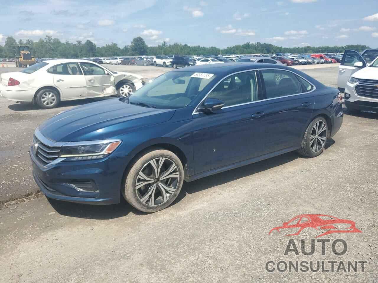 VOLKSWAGEN PASSAT 2022 - 1VWSA7A38NC009541