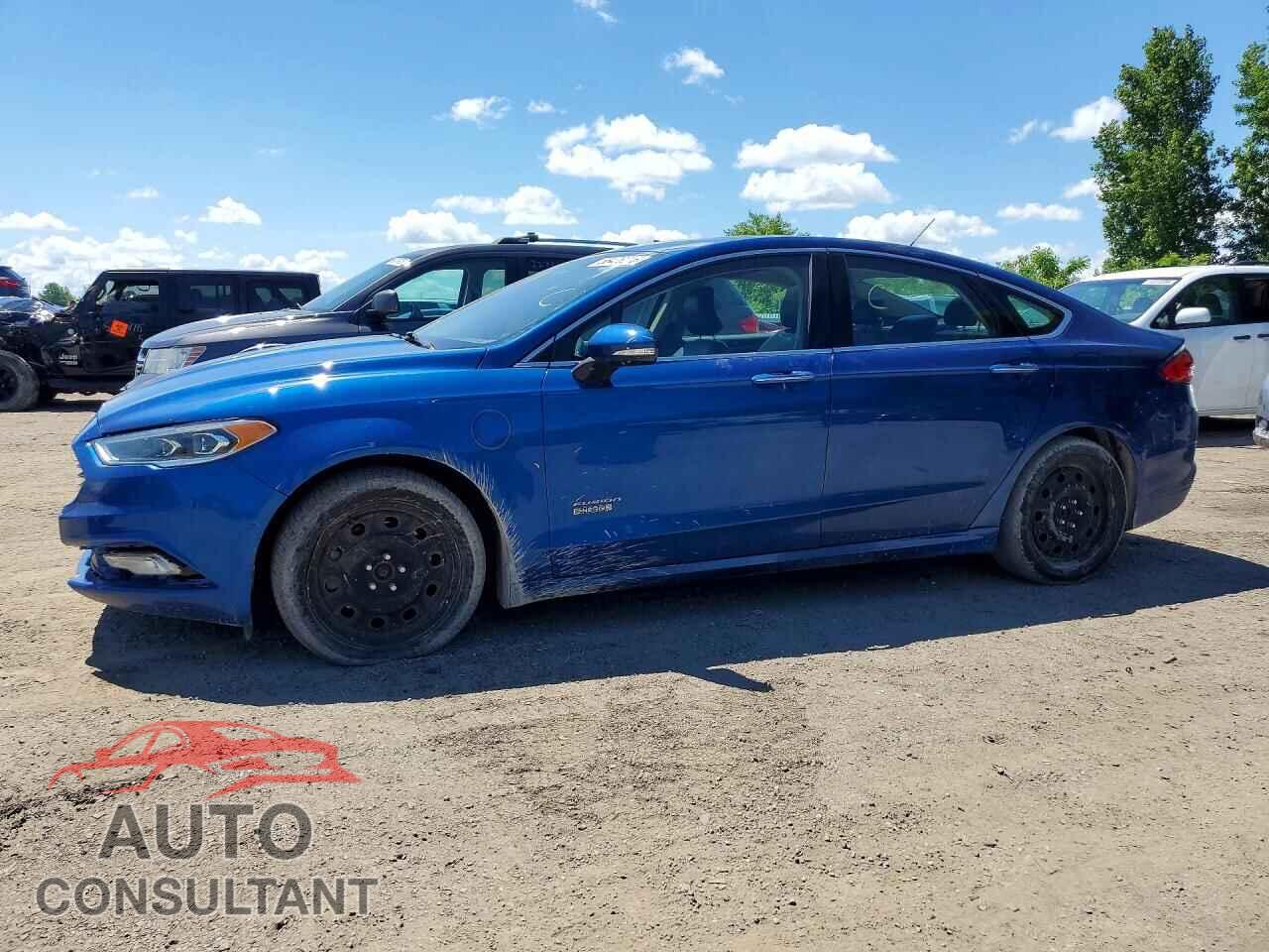 FORD FUSION 2017 - 3FA6P0PU7HR202284