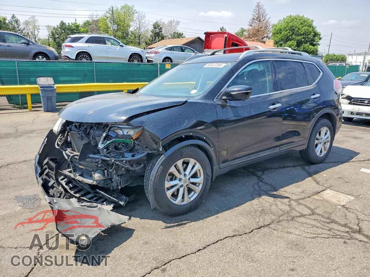 NISSAN ROGUE 2015 - 5N1AT2MK4FC782891