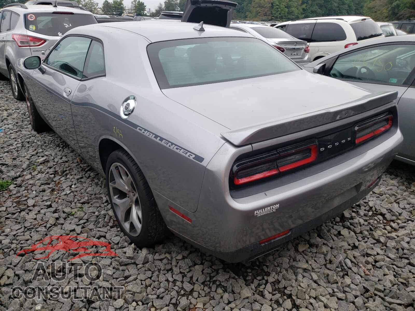 DODGE CHALLENGER 2016 - 2C3CDZAGXGH221780