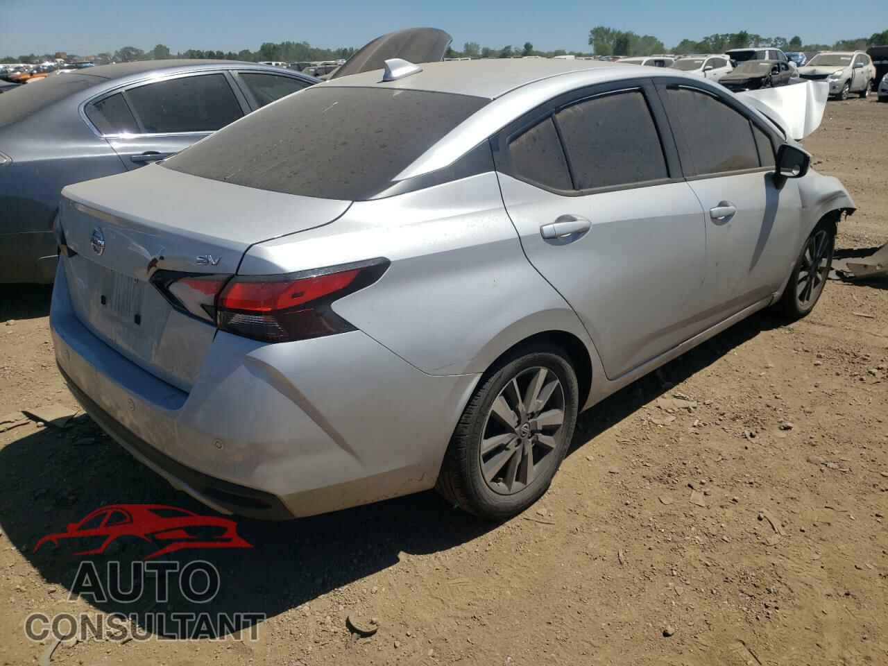 NISSAN VERSA 2021 - 3N1CN8EVXML853342