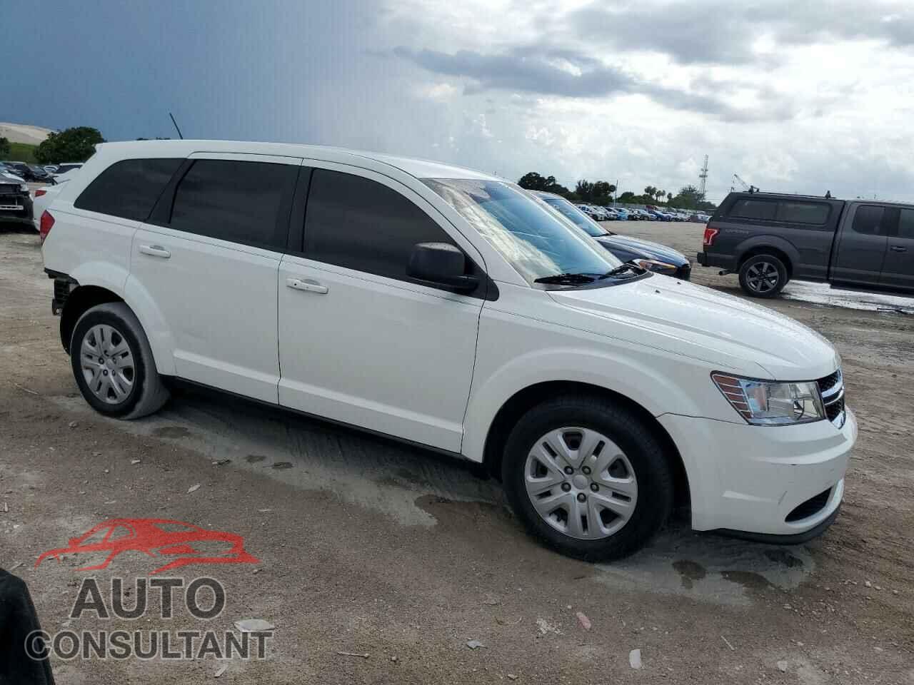 DODGE JOURNEY 2014 - 3C4PDCAB9ET170324