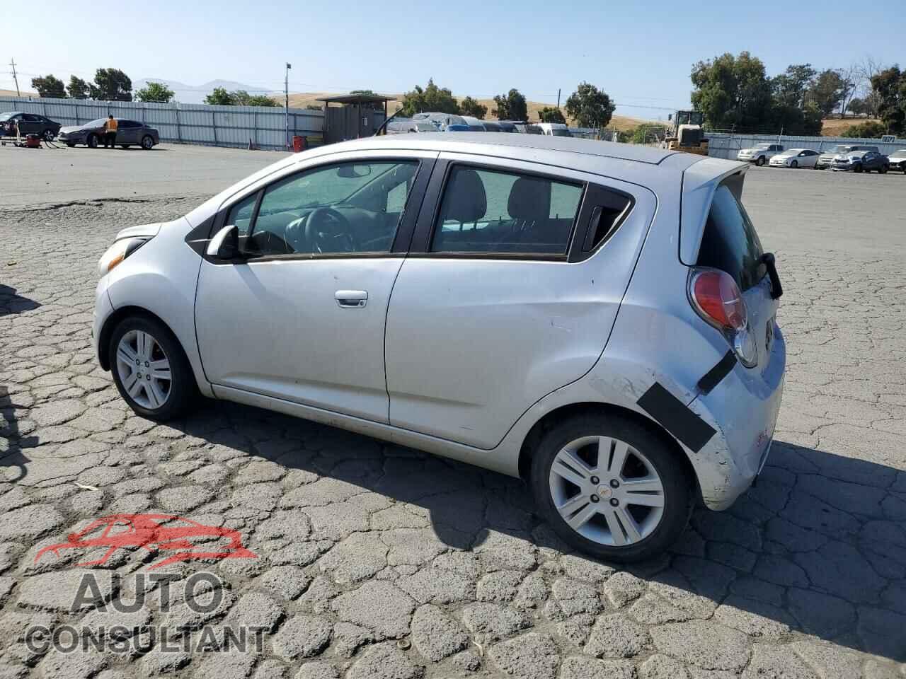 CHEVROLET SPARK 2014 - KL8CD6S9XEC535657