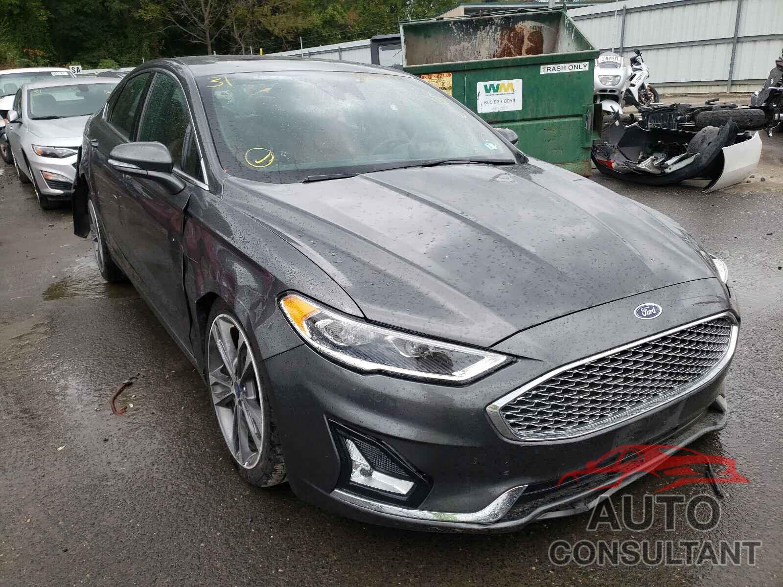 FORD FUSION 2020 - 3FA6P0D92LR205473