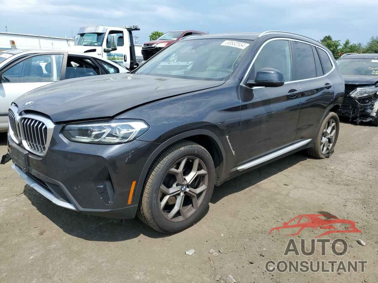 BMW X3 2022 - 5UX53DP08N9J50238