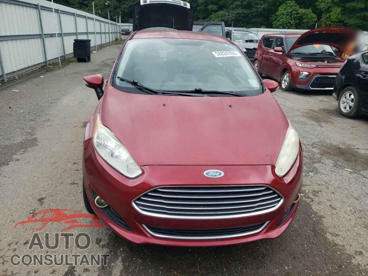 FORD FIESTA 2014 - 3FADP4CJ2EM207279