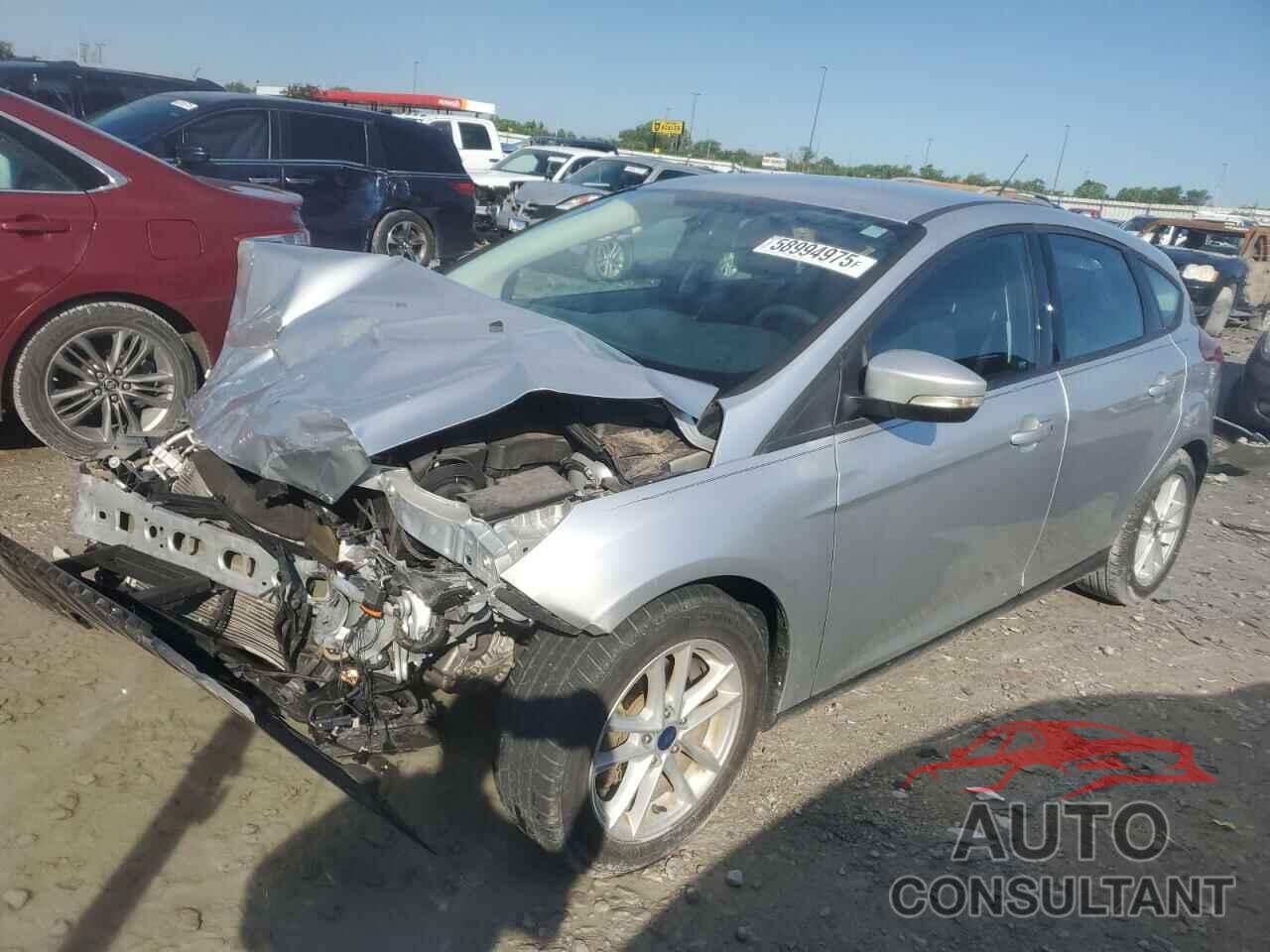 FORD FOCUS 2017 - 1FADP3K27HL303581