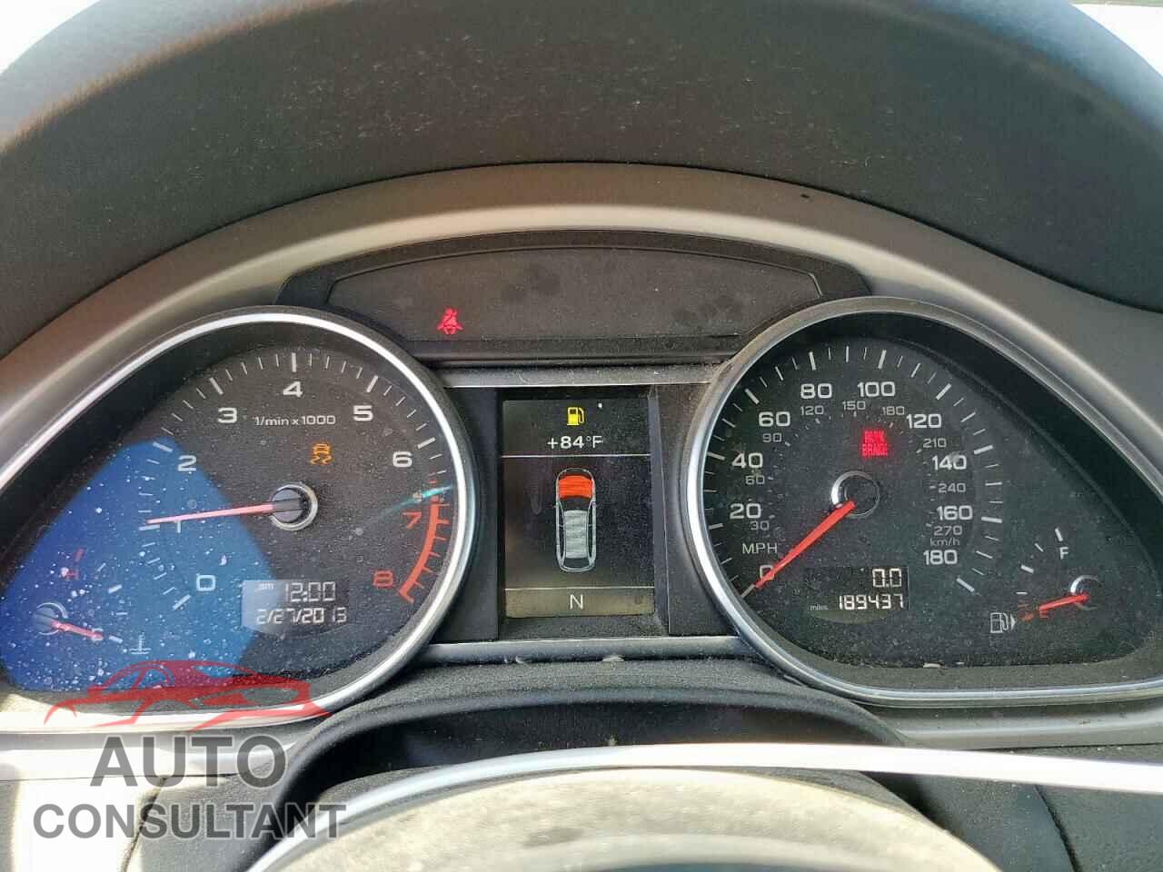 AUDI Q7 2015 - WA1DGAFE7FD019856