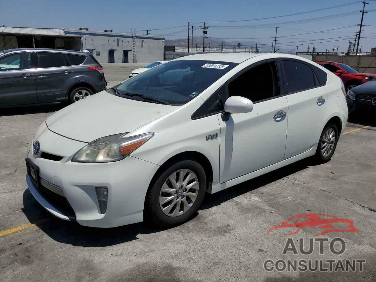 TOYOTA PRIUS 2013 - JTDKN3DP4D3033879