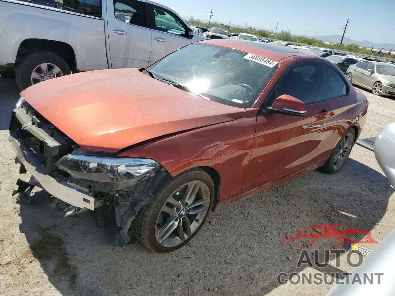 BMW 2 SERIES 2018 - WBA2J1C57JVD09245