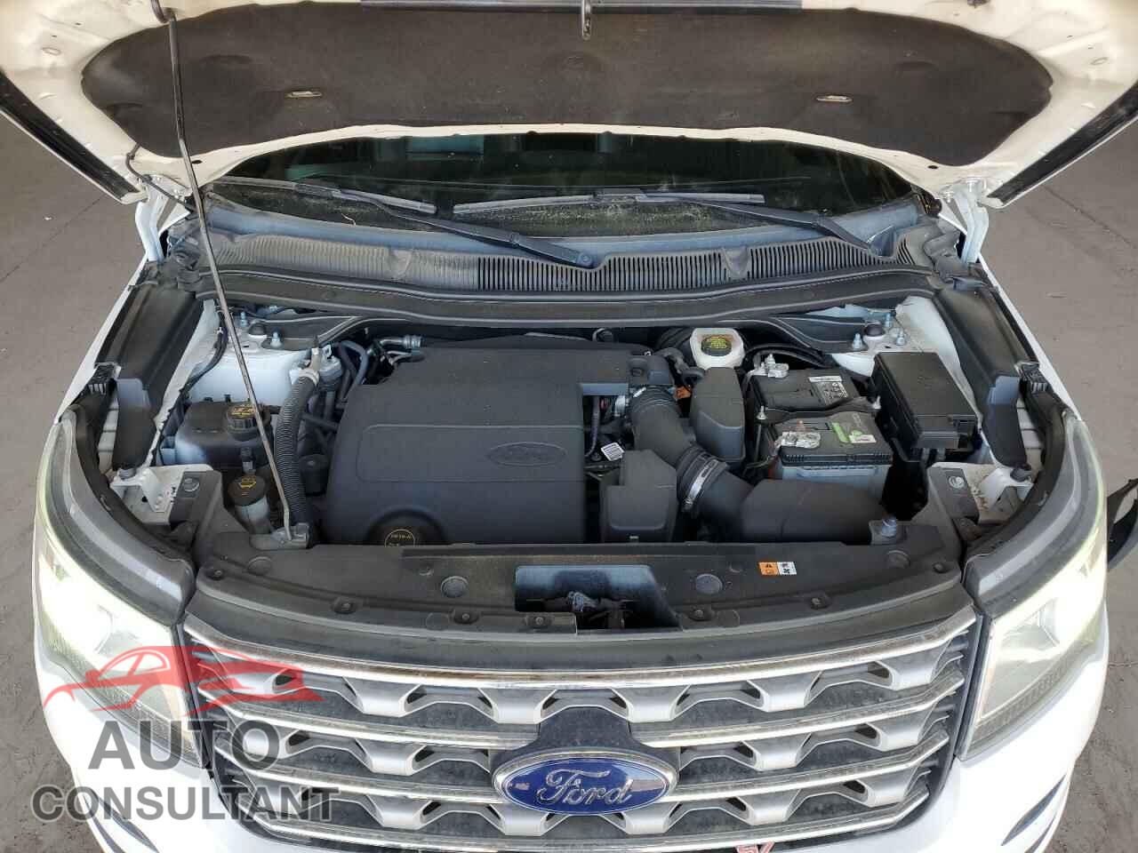 FORD EXPLORER 2017 - 1FM5K8D88HGD84705