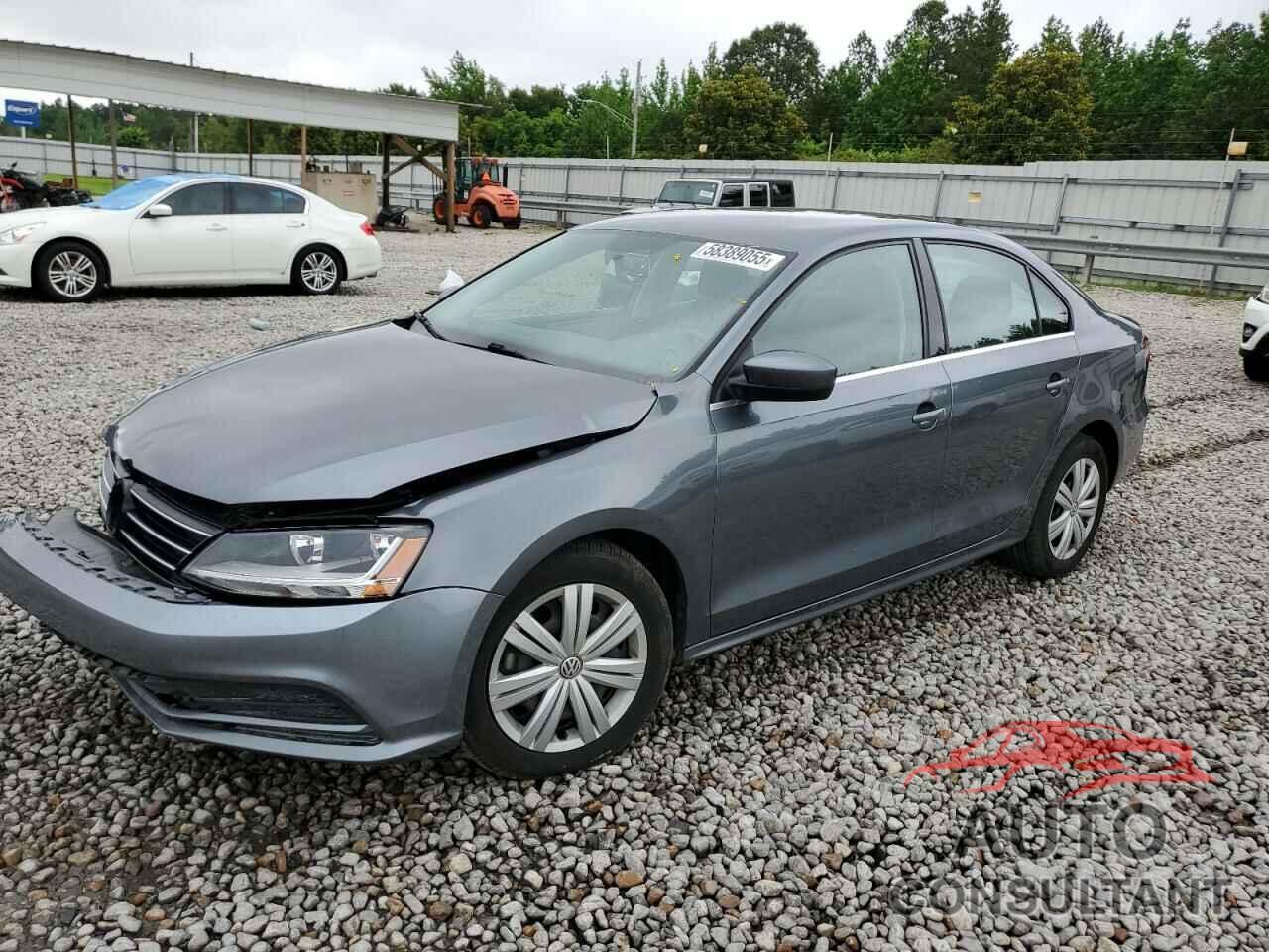 VOLKSWAGEN JETTA 2017 - 3VW2B7AJ0HM377534