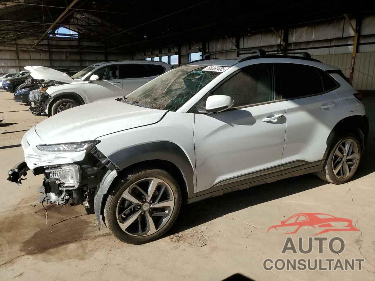 HYUNDAI KONA 2021 - KM8K33A55MU635110