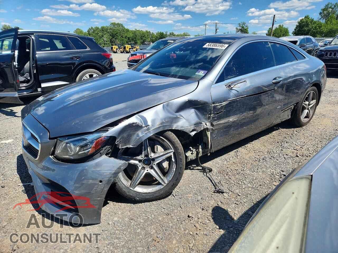 MERCEDES-BENZ E-CLASS 2019 - WDD1J6JBXKF087643
