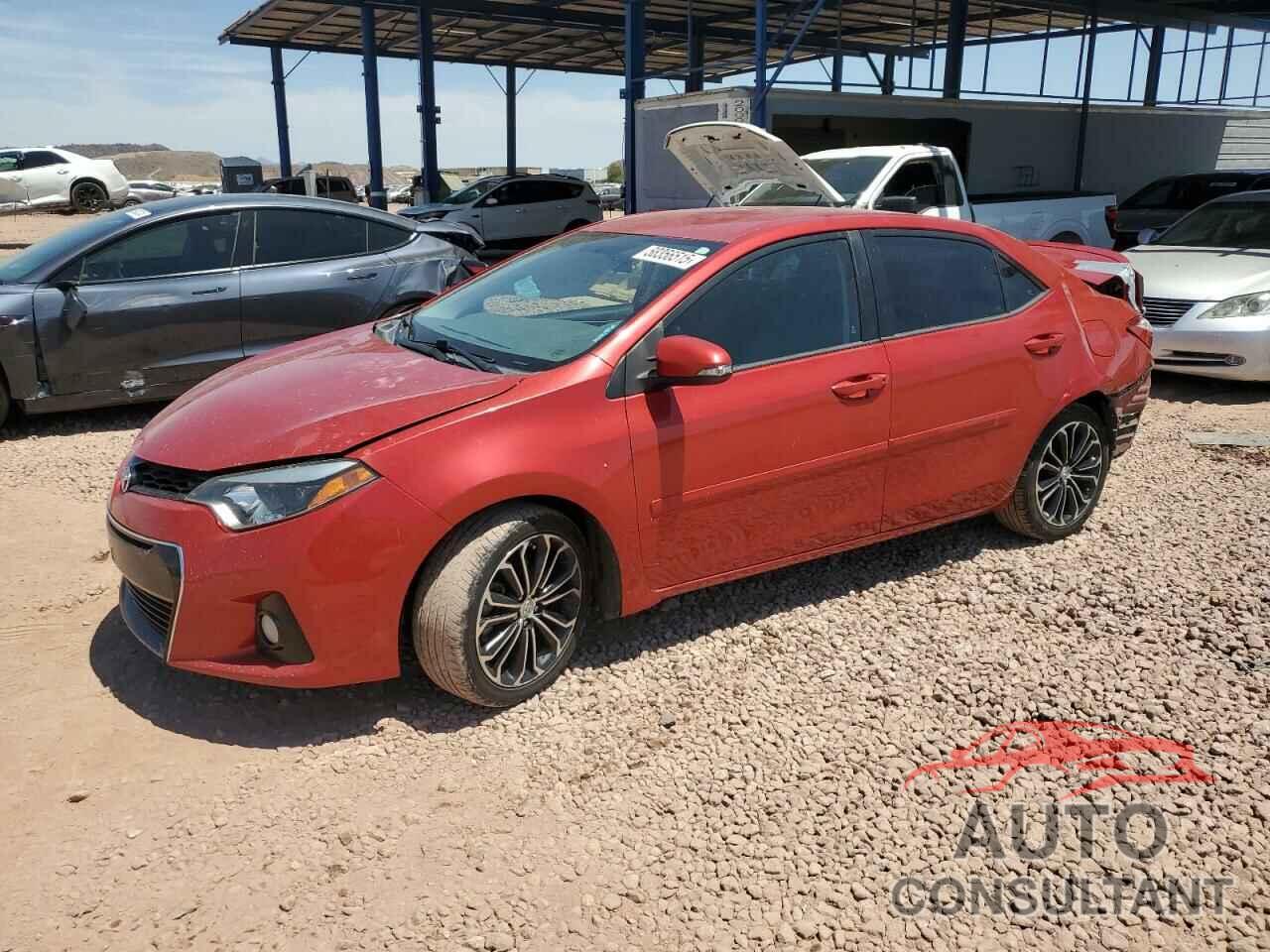 TOYOTA COROLLA 2015 - 5YFBURHE3FP248873