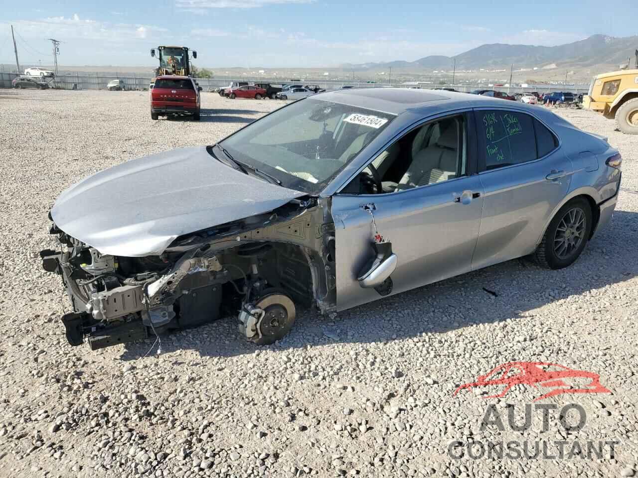 TOYOTA CAMRY 2019 - 4T1B21HK8KU522011