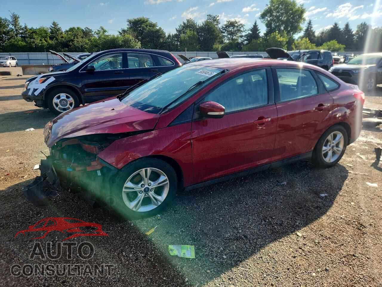 FORD FOCUS 2014 - 1FADP3F2XEL181160