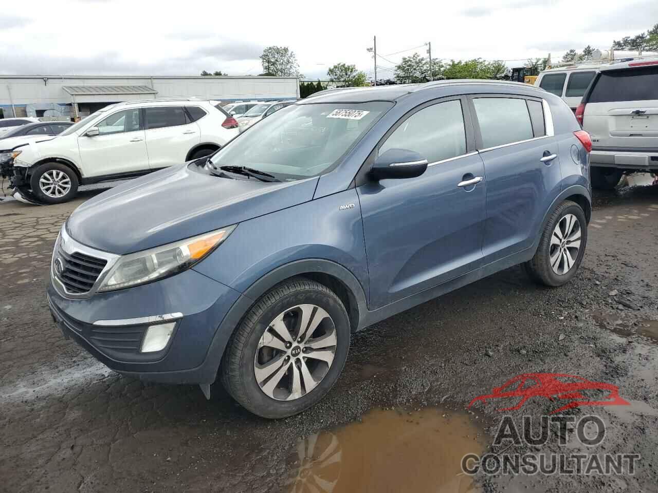 KIA SPORTAGE 2012 - KNDPCCA24C7326452