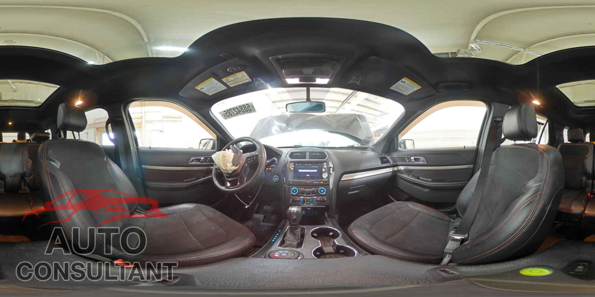 FORD EXPLORER 2018 - 1FM5K8D8XJGA75162