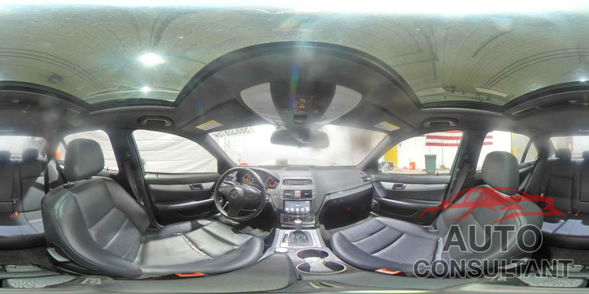 MERCEDES-BENZ C-CLASS 2010 - WDDGF8BB9AF476925