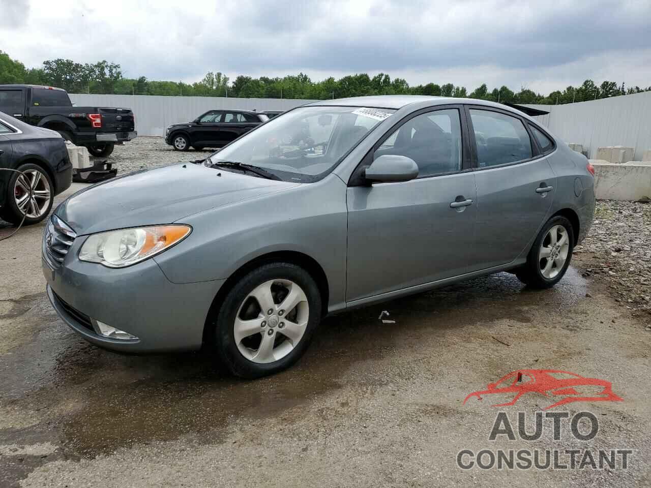 HYUNDAI ELANTRA 2010 - KMHDU4AD6AU954496