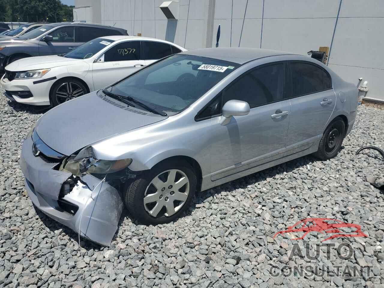 HONDA CIVIC 2010 - 2HGFA1F57AH501336