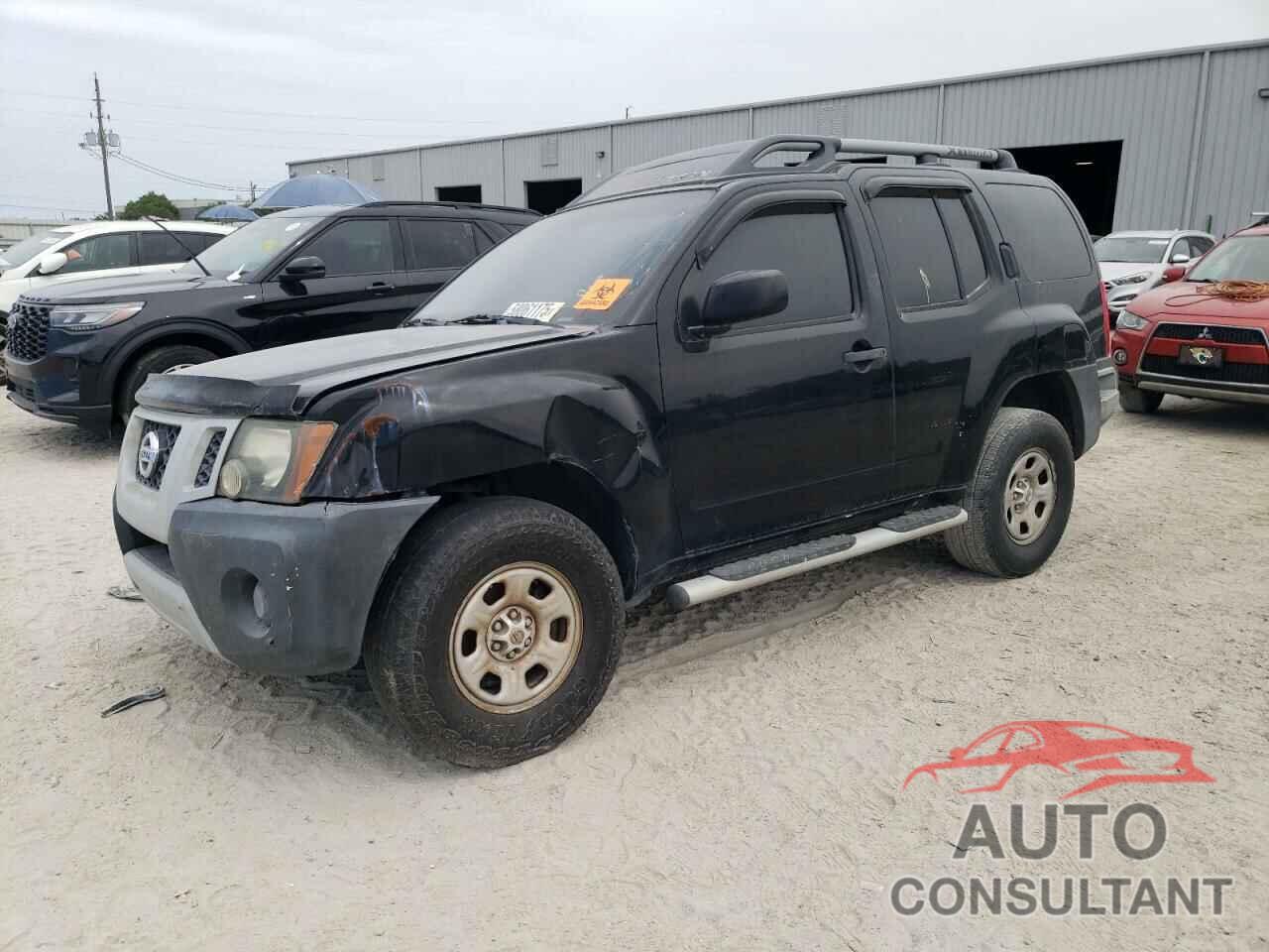 NISSAN XTERRA 2012 - 5N1AN0NU4CC510285