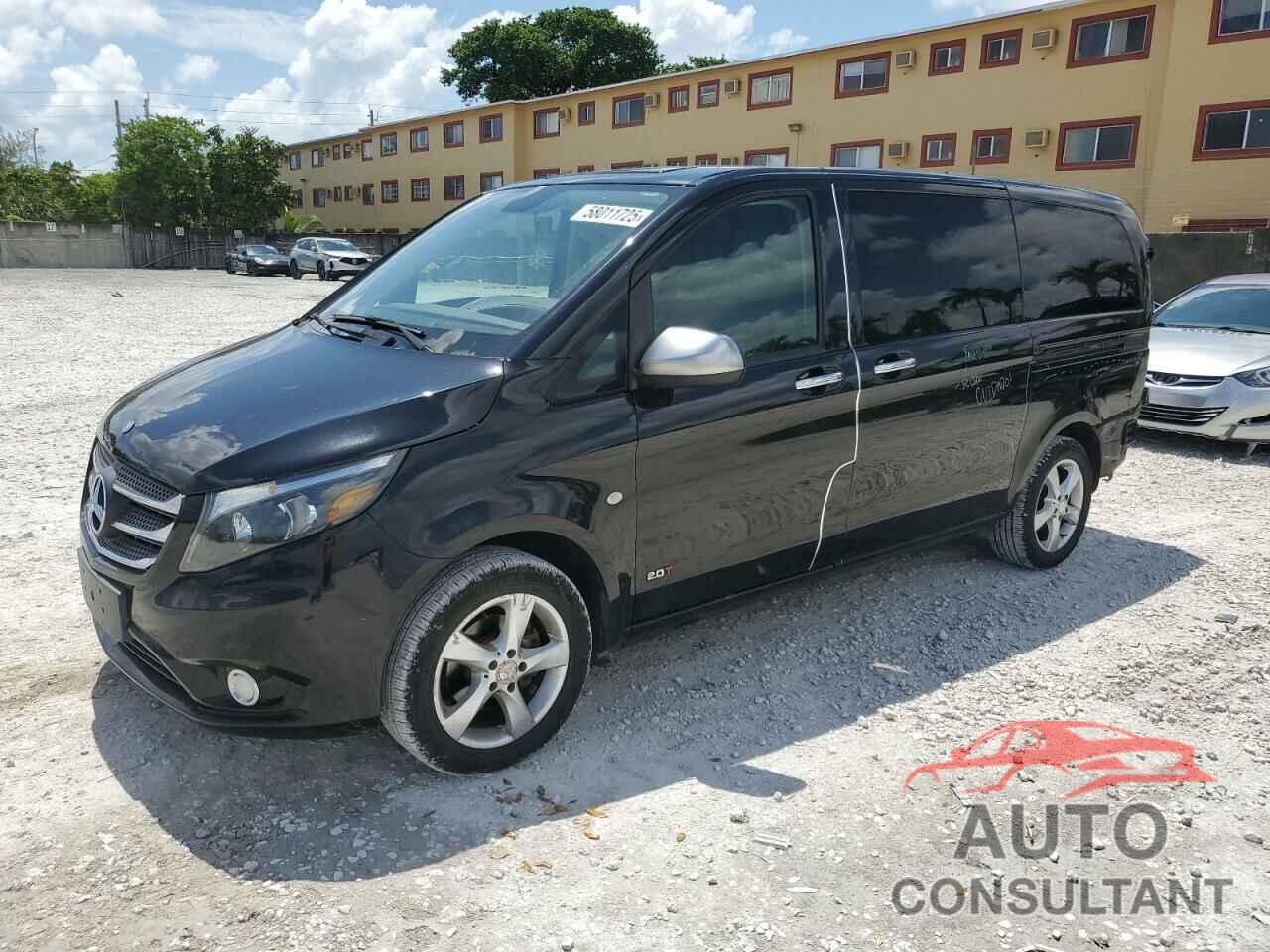 MERCEDES-BENZ METRIS 2017 - WD4PG2EE1H3315786