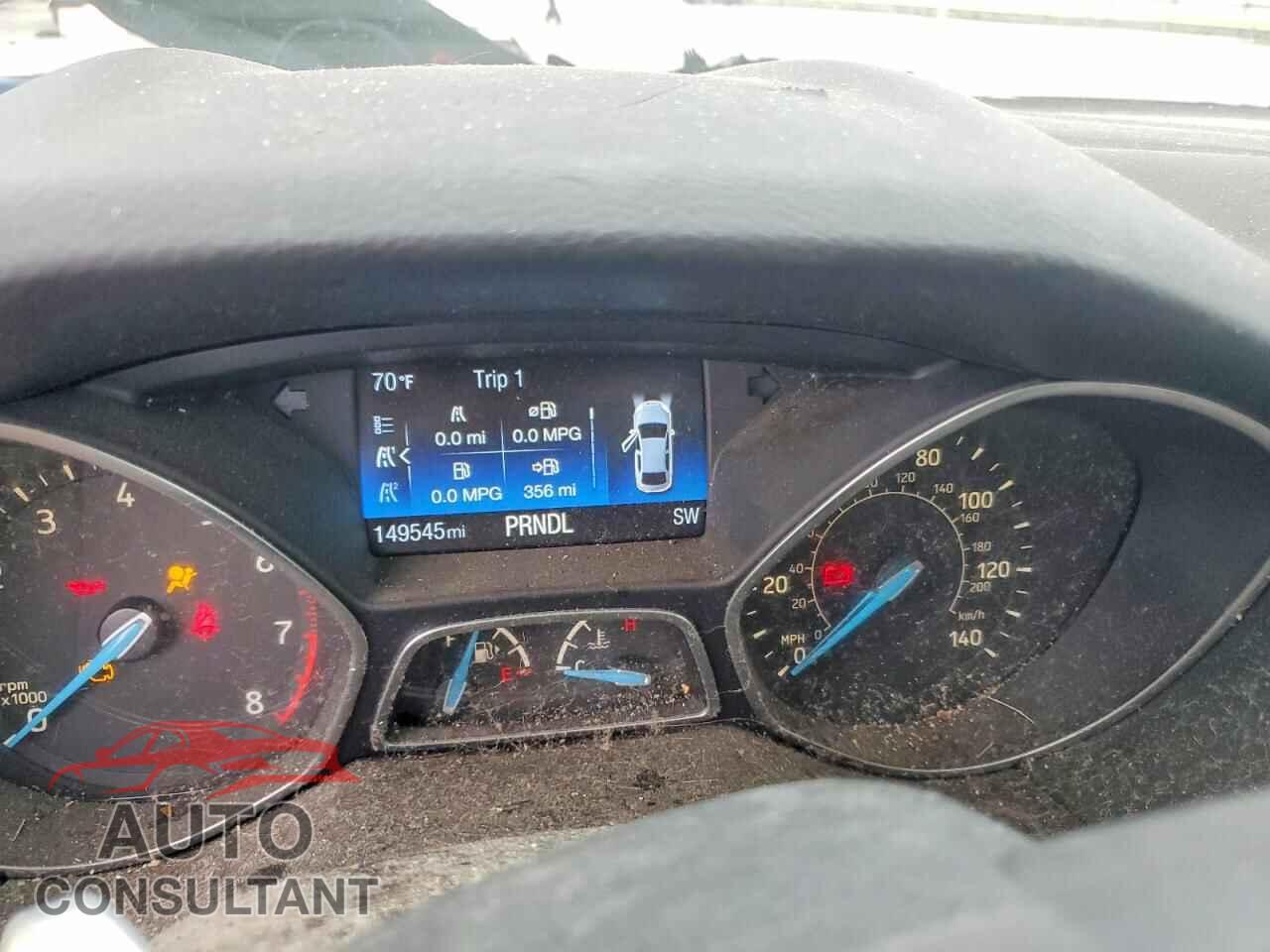 FORD FOCUS 2016 - 1FADP3F26GL303385