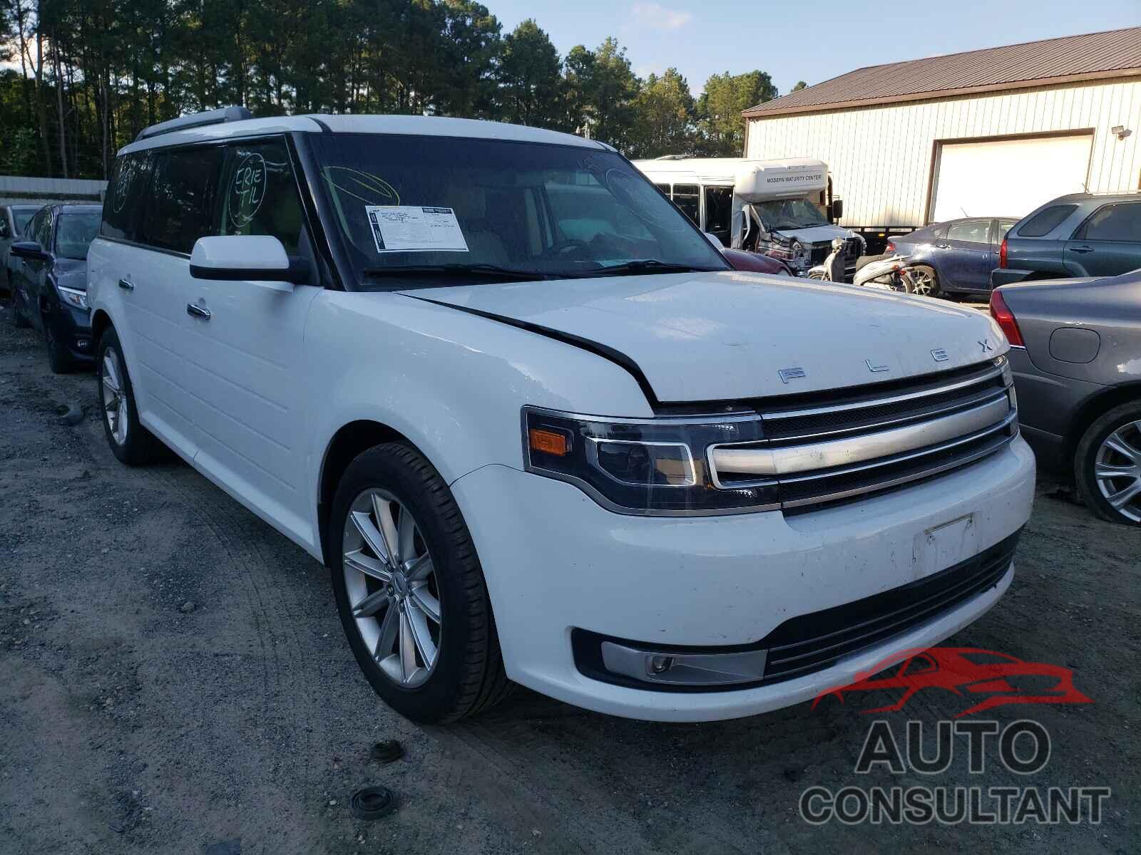 FORD FLEX 2017 - 2FMHK6D84HBA11847