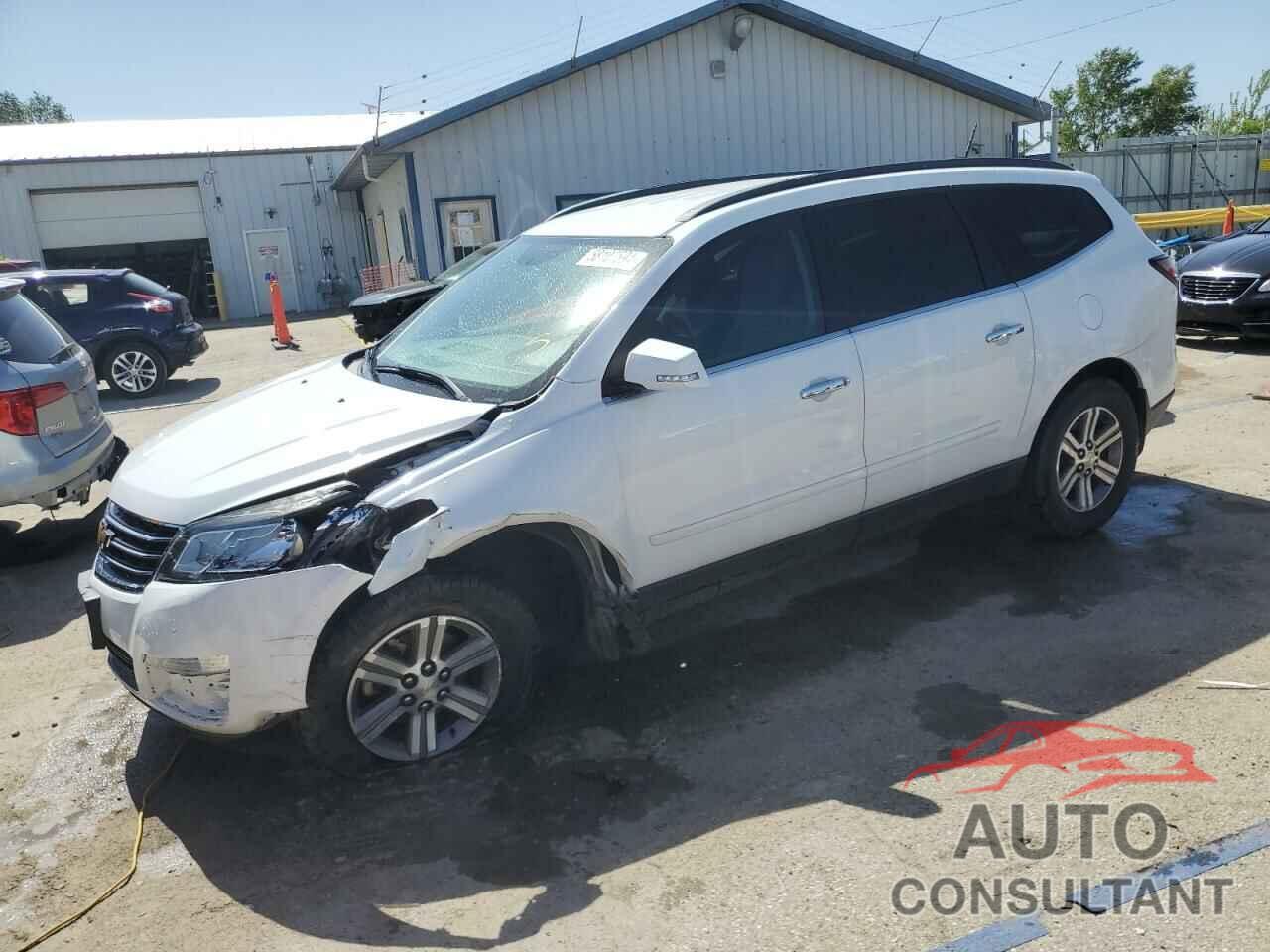 CHEVROLET TRAVERSE 2016 - 1GNKRHKD9GJ166378