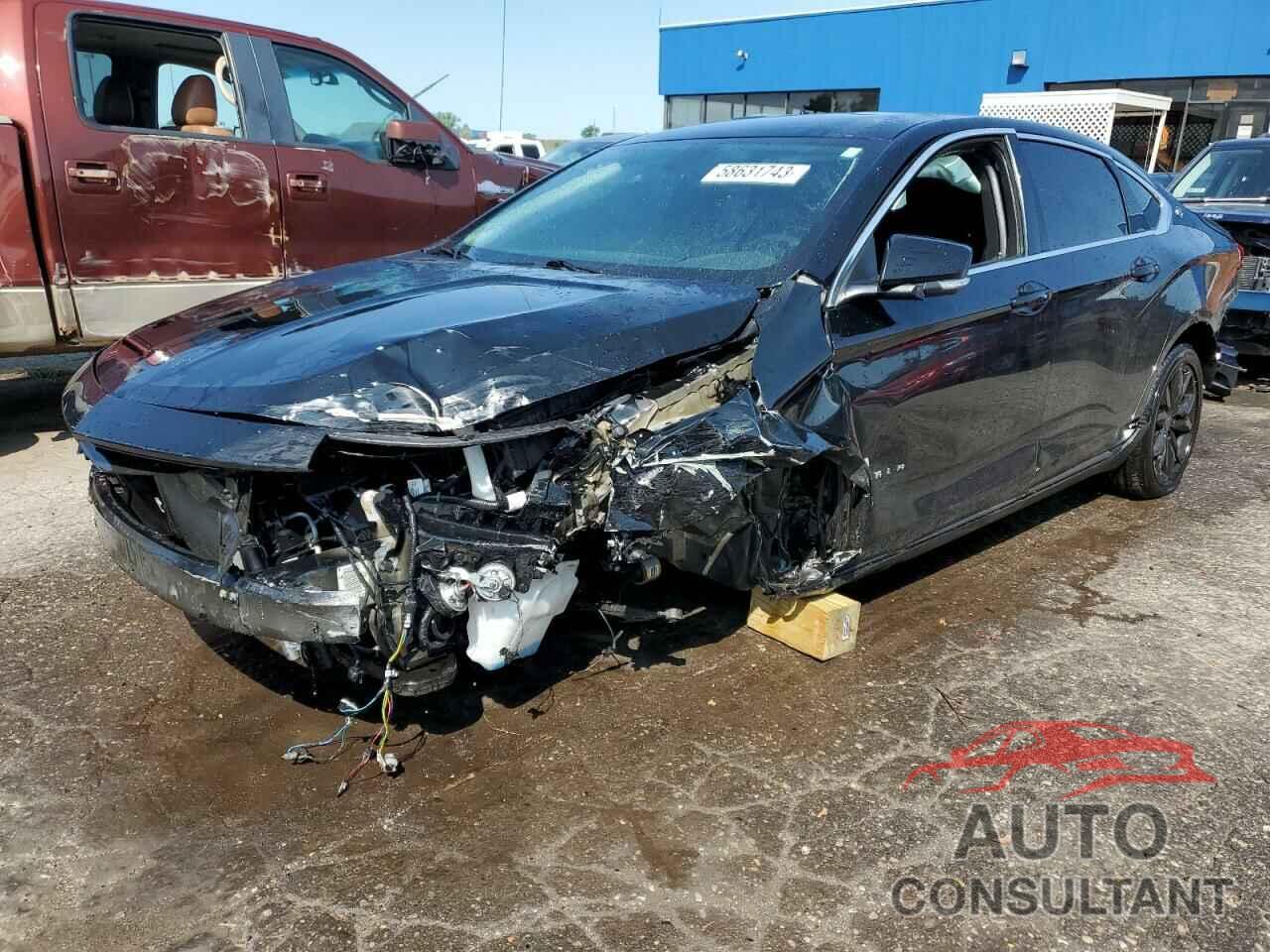 CHEVROLET IMPALA 2018 - 2G1105S34J9166904