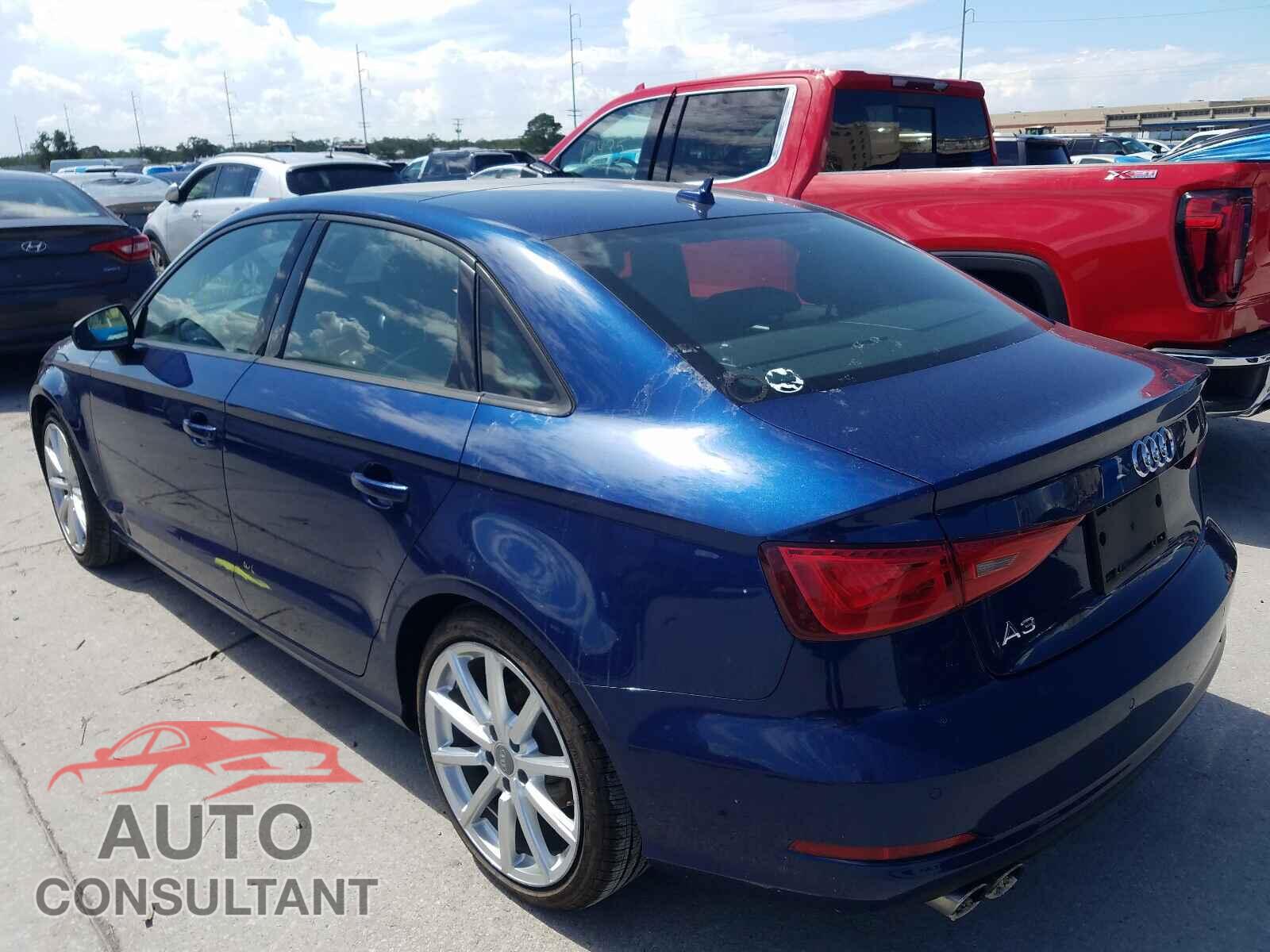 AUDI A3 2016 - WAUA7GFF3G1057962