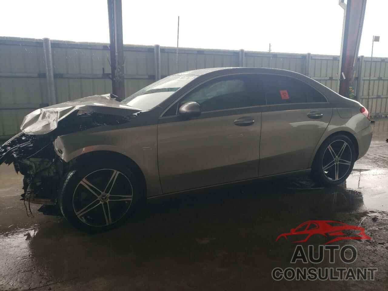 MERCEDES-BENZ A-CLASS 2019 - WDD3G4FBXKW001879