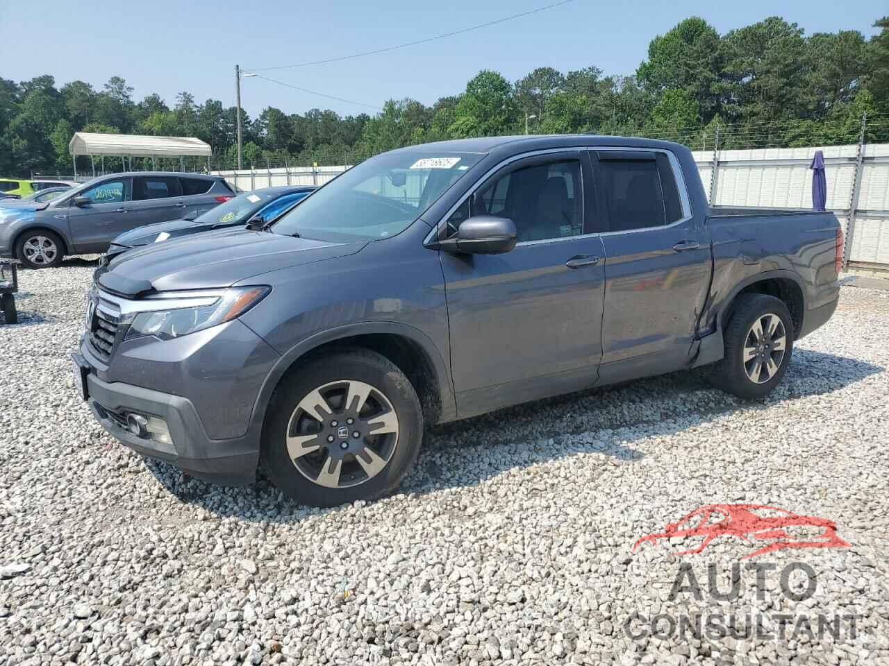 HONDA RIDGELINE 2017 - 5FPYK2F69HB010616