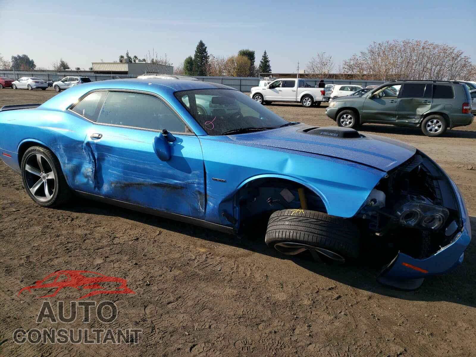 DODGE CHALLENGER 2019 - 2C3CDZBT1KH534589