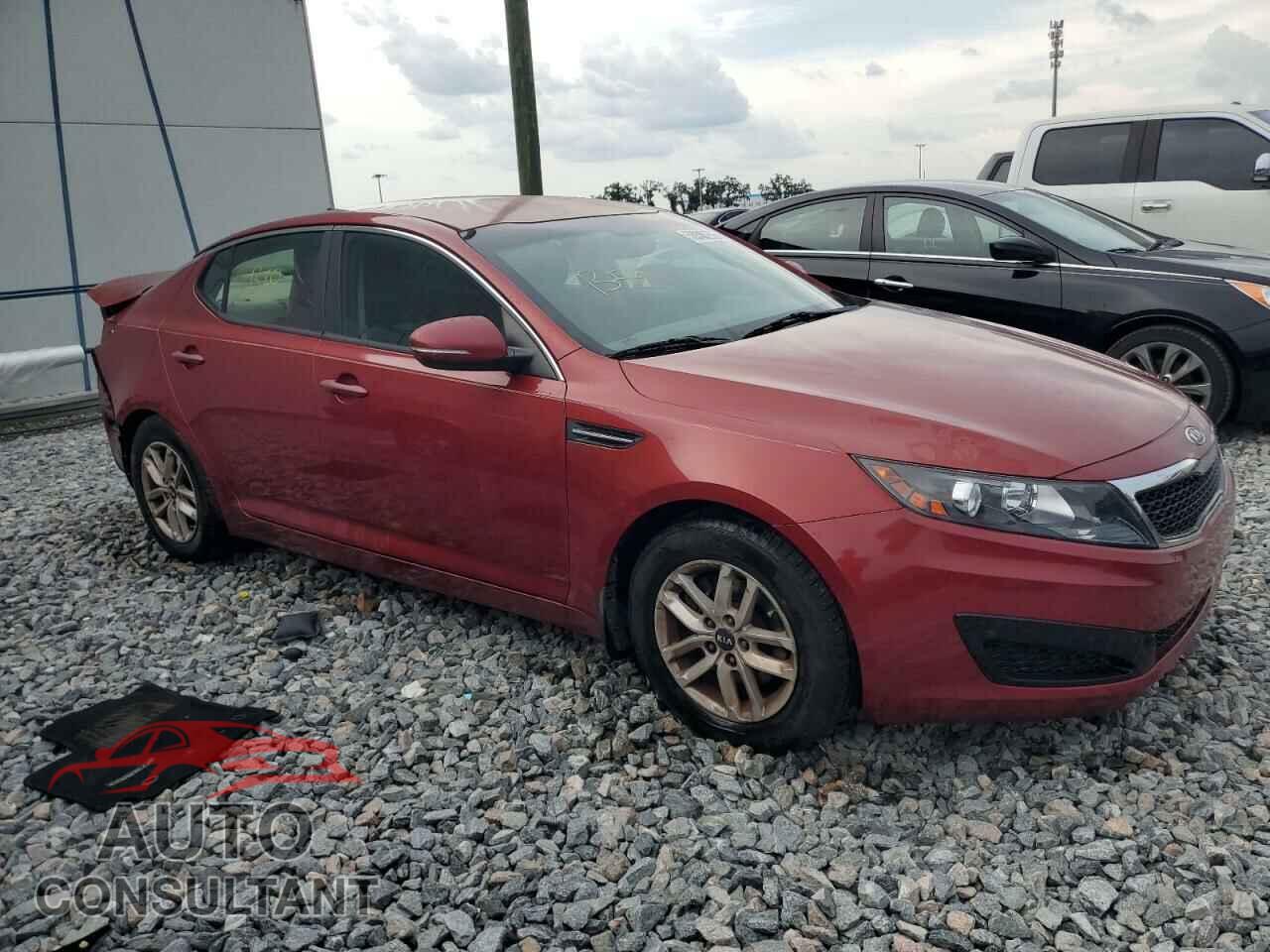 KIA OPTIMA 2011 - KNAGM4A78B5084562