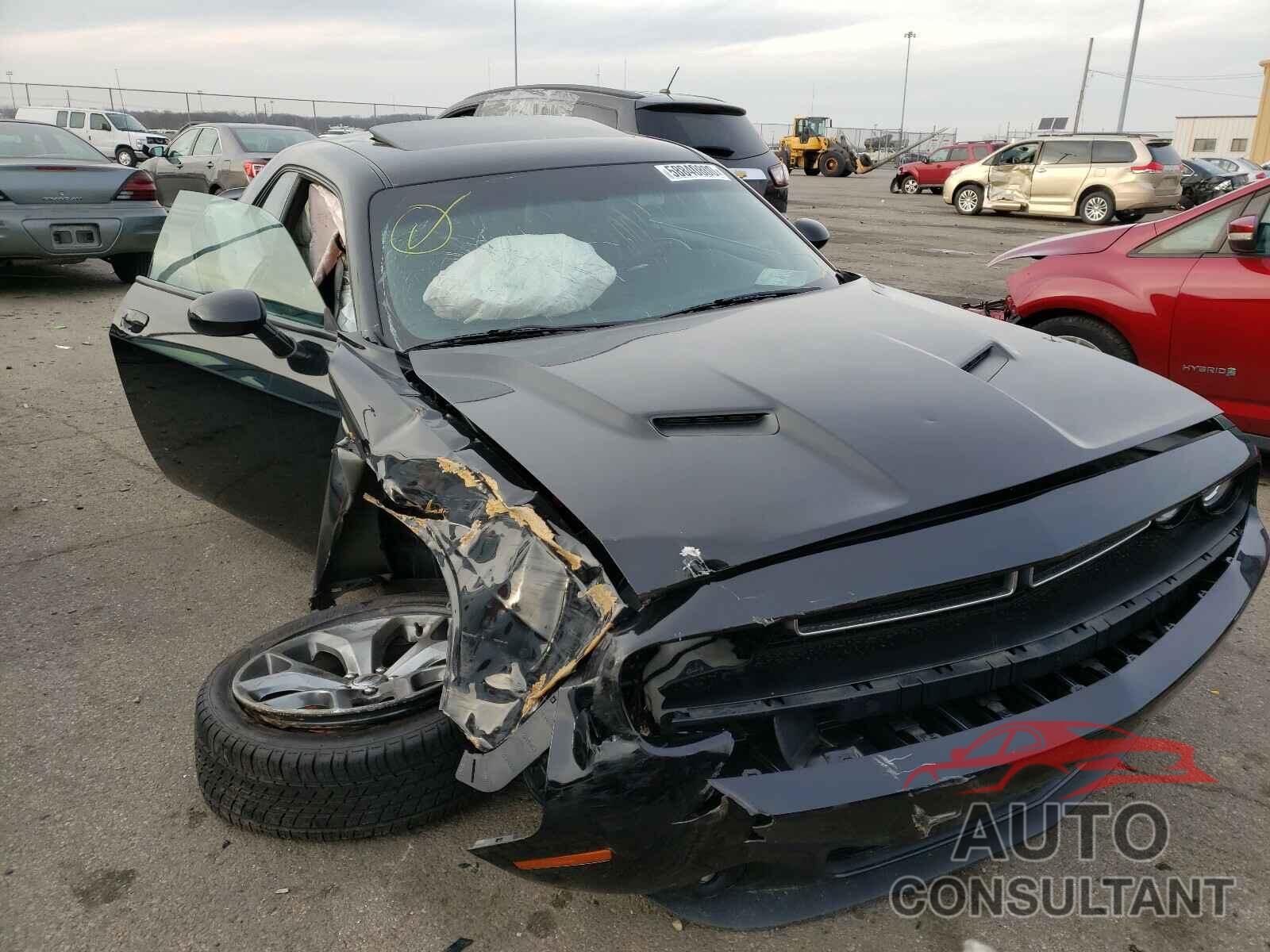 DODGE CHALLENGER 2017 - 2C3CDZAG1HH592411