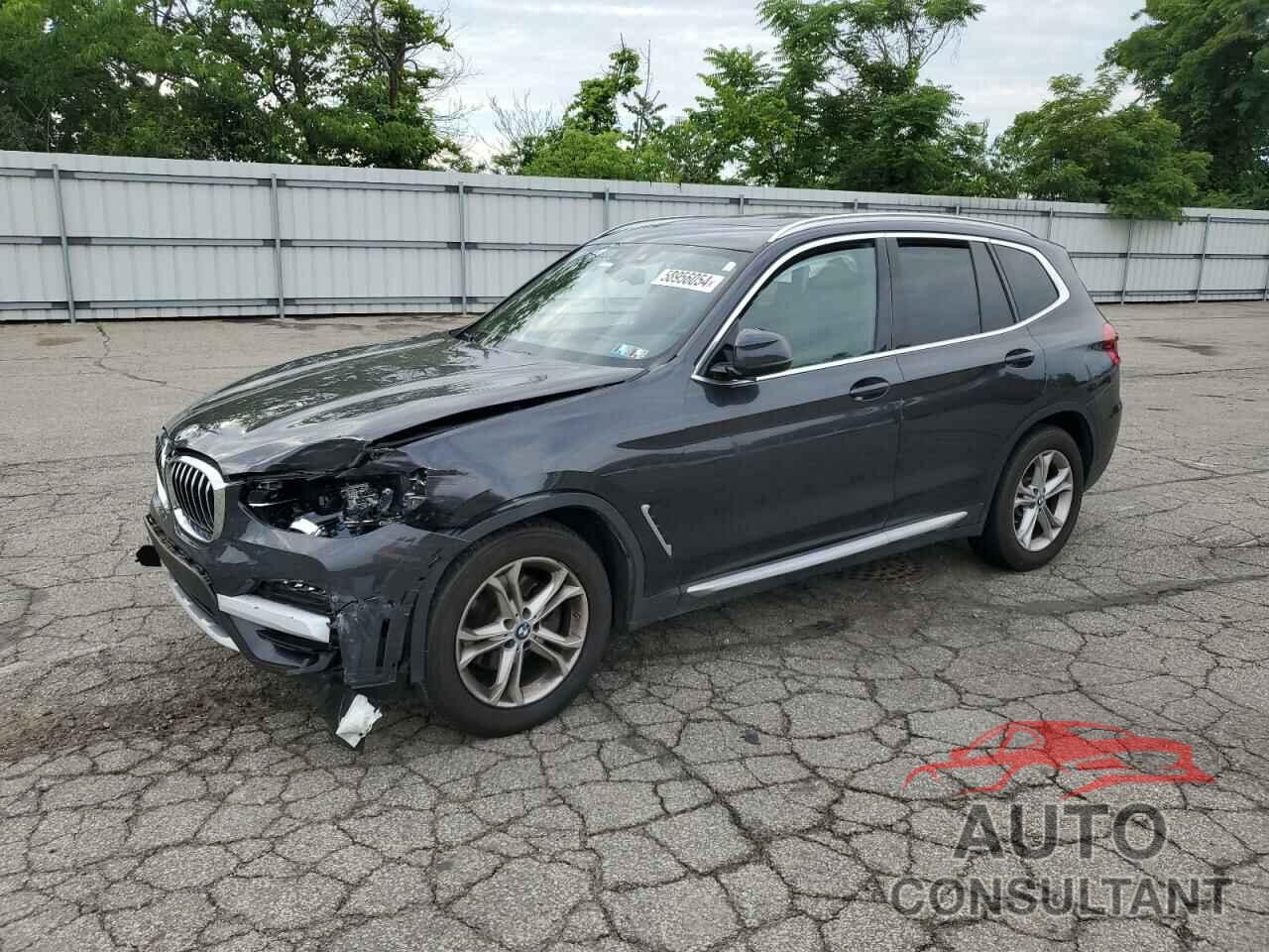 BMW X3 2021 - 5UXTY5C03M9G53746