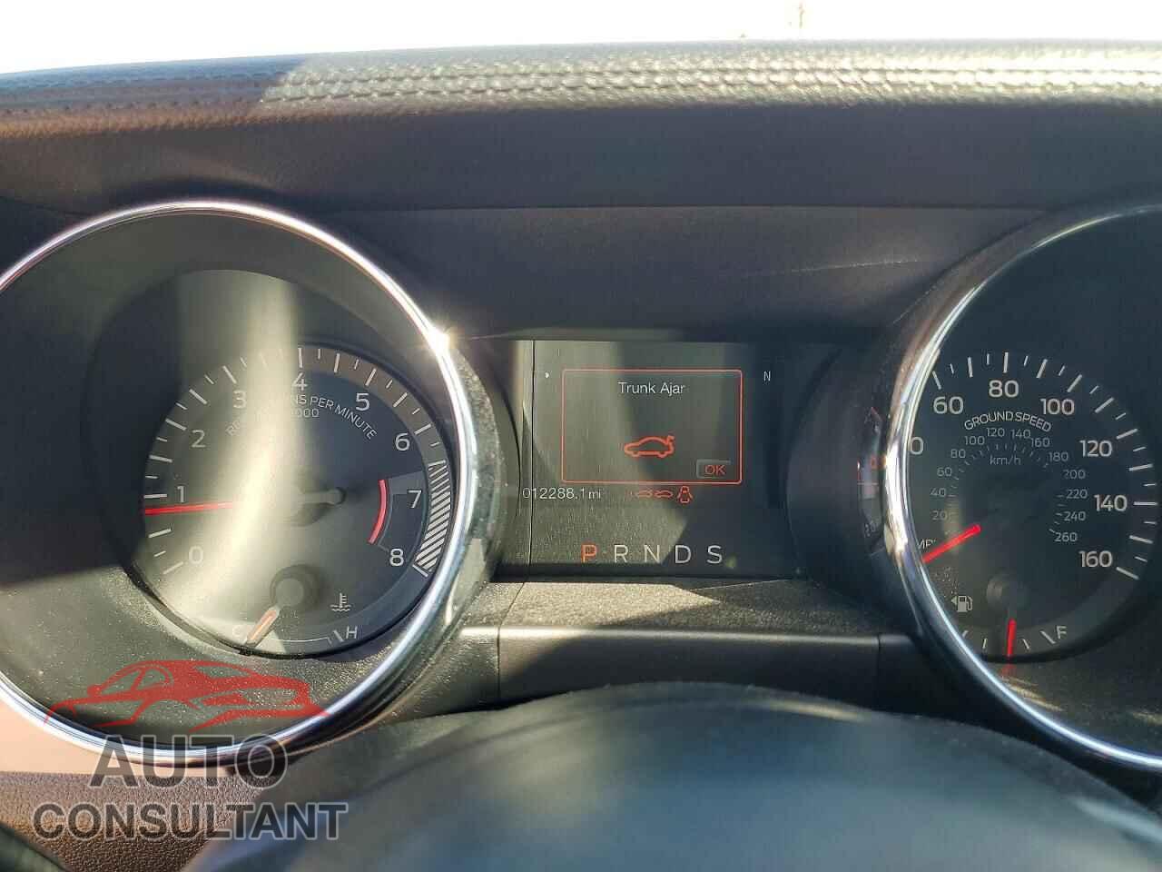 FORD MUSTANG 2017 - 1FA6P8CF5H5255414