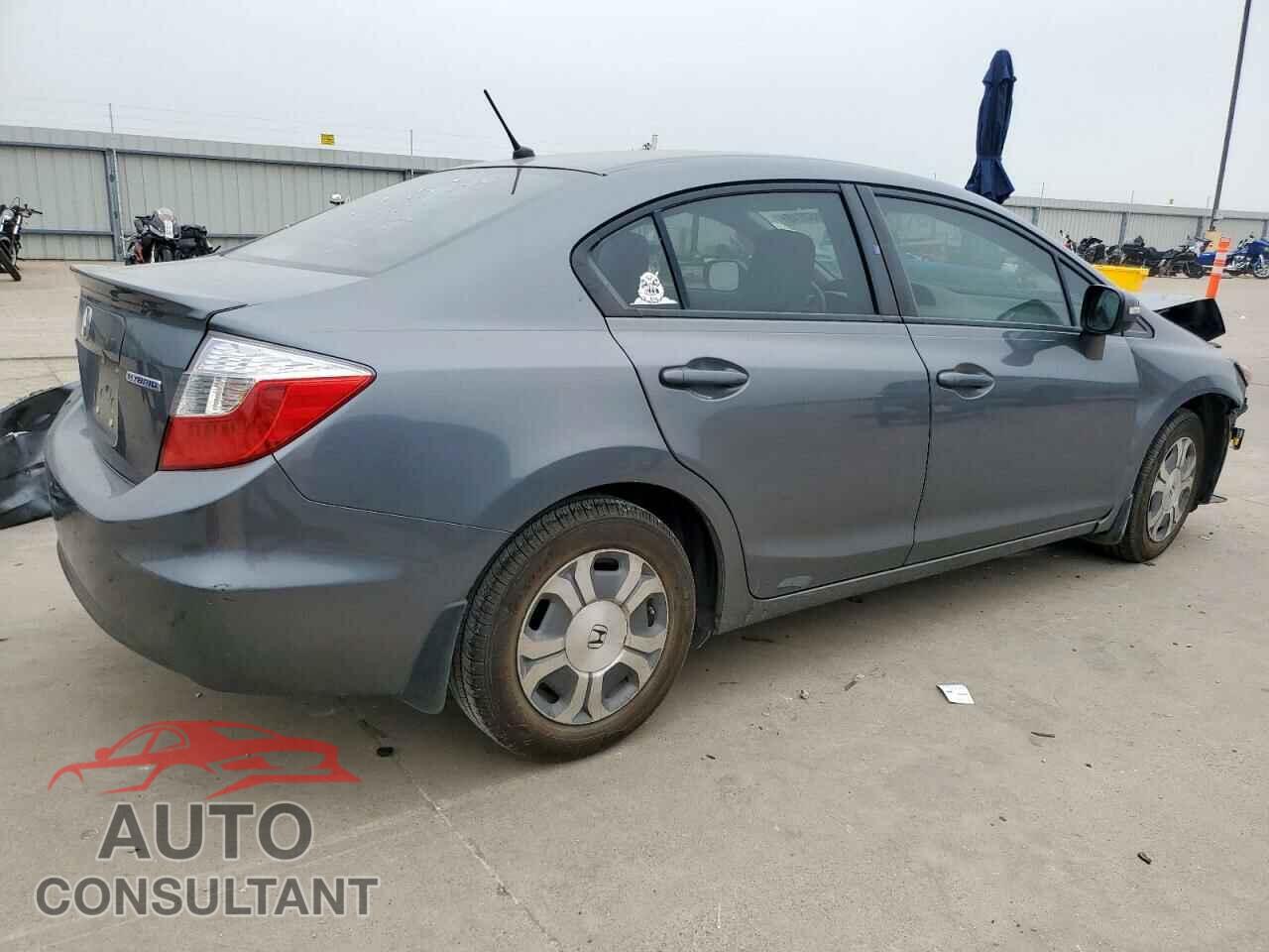 HONDA CIVIC 2012 - JHMFB4F31CS001890