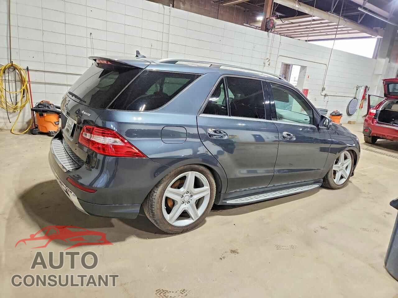MERCEDES-BENZ M-CLASS 2014 - 4JGDA7DB6EA407126