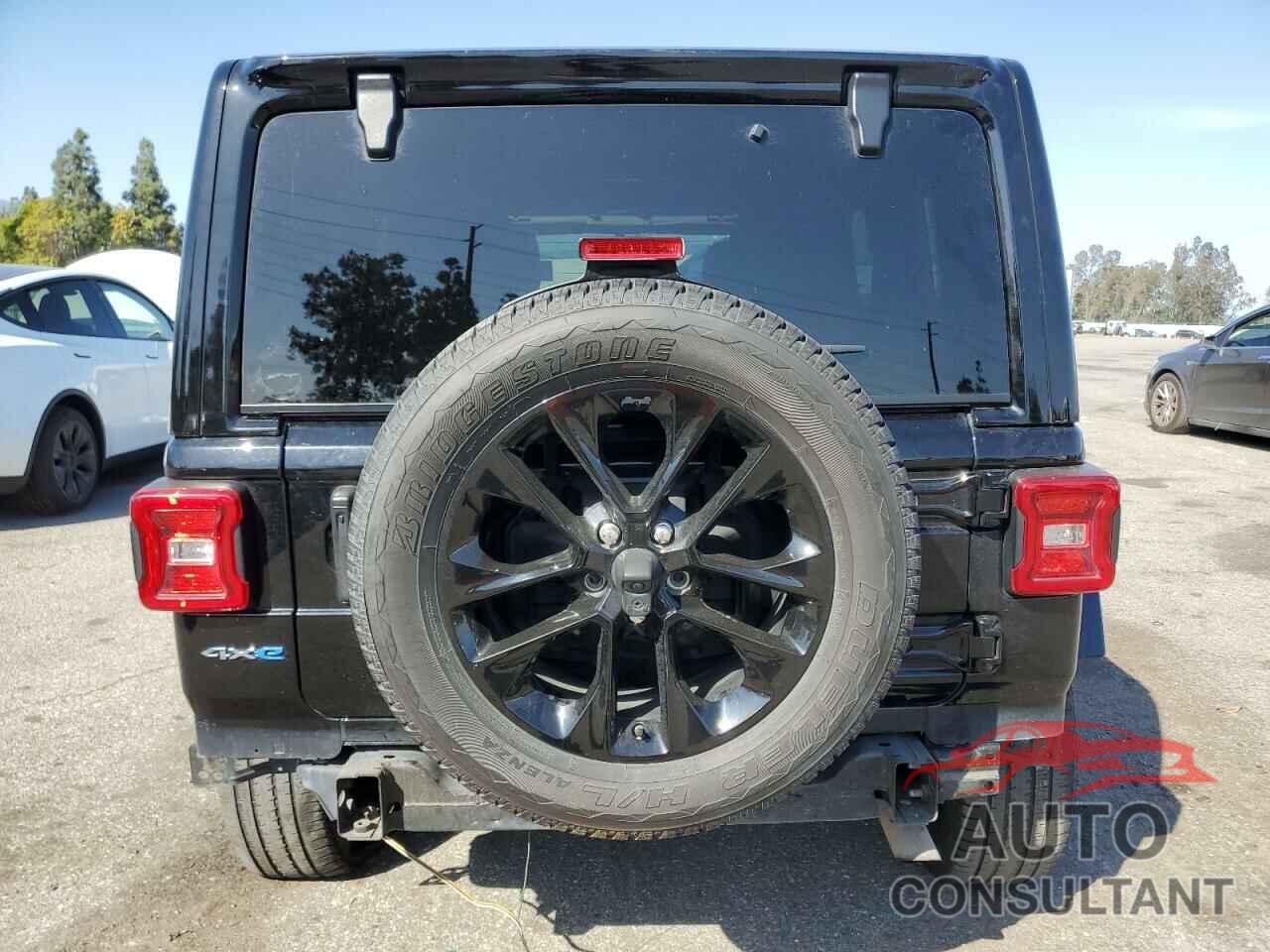 JEEP WRANGLER 2021 - 1C4JJXP63MW773410