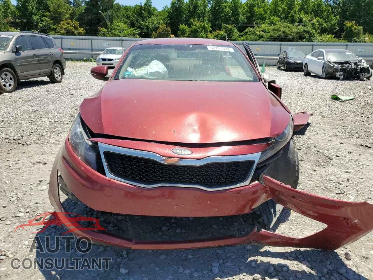 KIA OPTIMA 2011 - KNAGM4A76B5074158