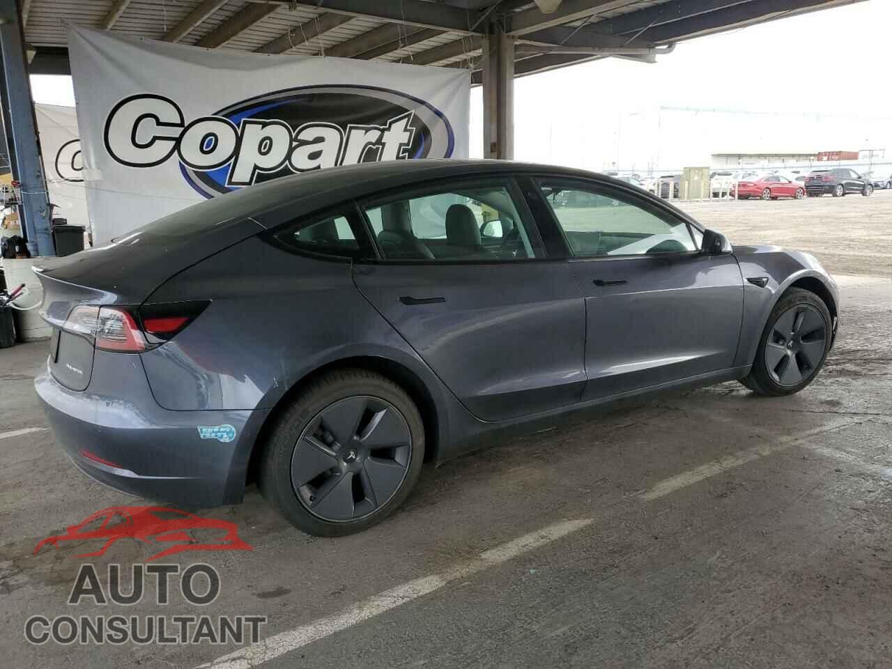 TESLA MODEL 3 2022 - 5YJ3E1EB9NF263241