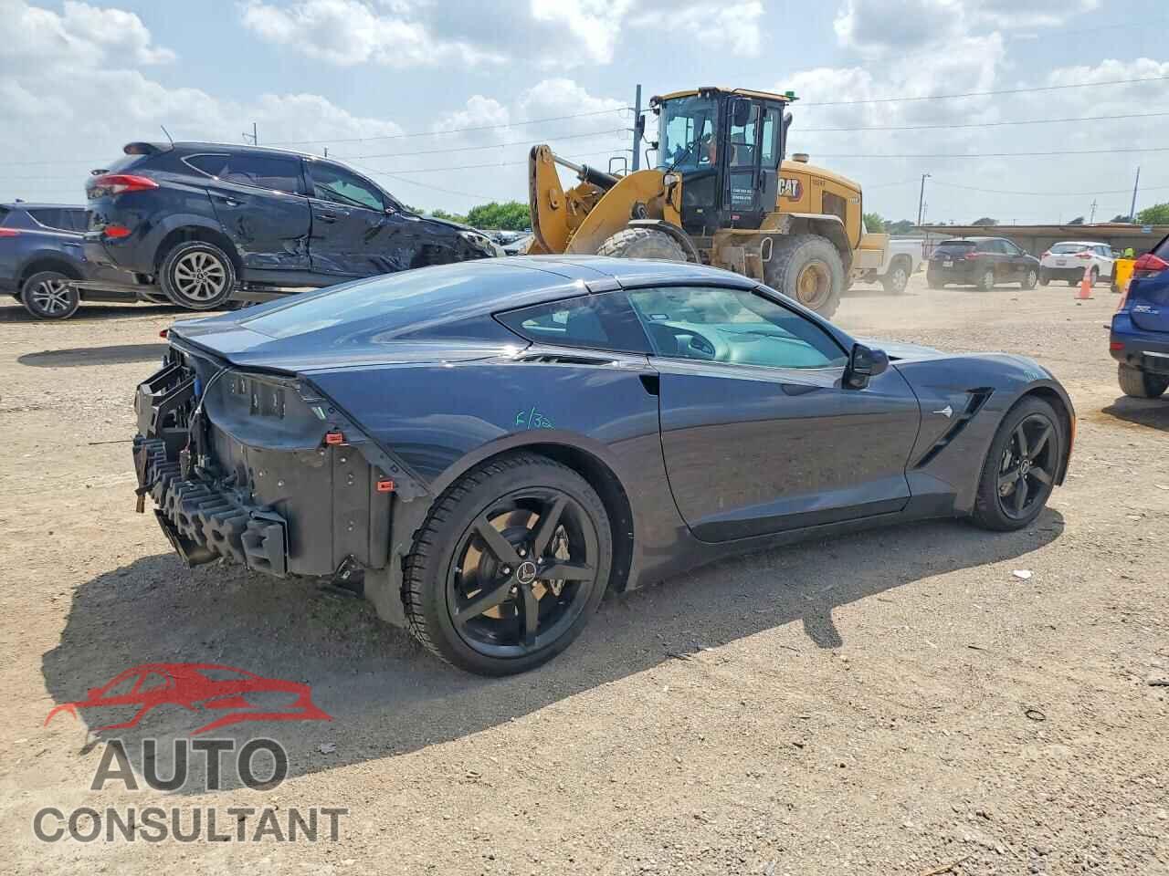 CHEVROLET CORVETTE 2015 - 1G1YF2D77F5122430