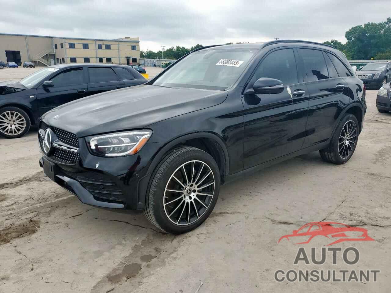 MERCEDES-BENZ GLC-CLASS 2021 - W1N0G8DB8MV270102