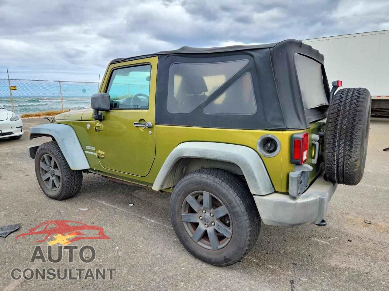 JEEP WRANGLER 2010 - 1J4AA2D16AL207681