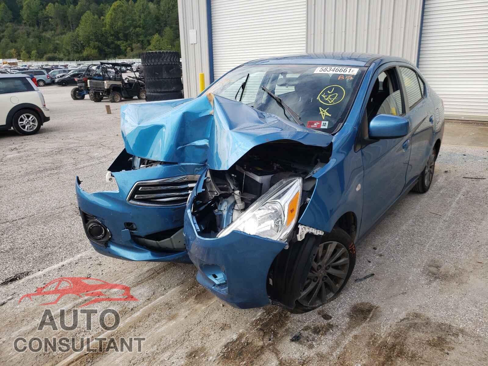 MITSUBISHI MIRAGE 2019 - ML32F3FJ0KHF00677