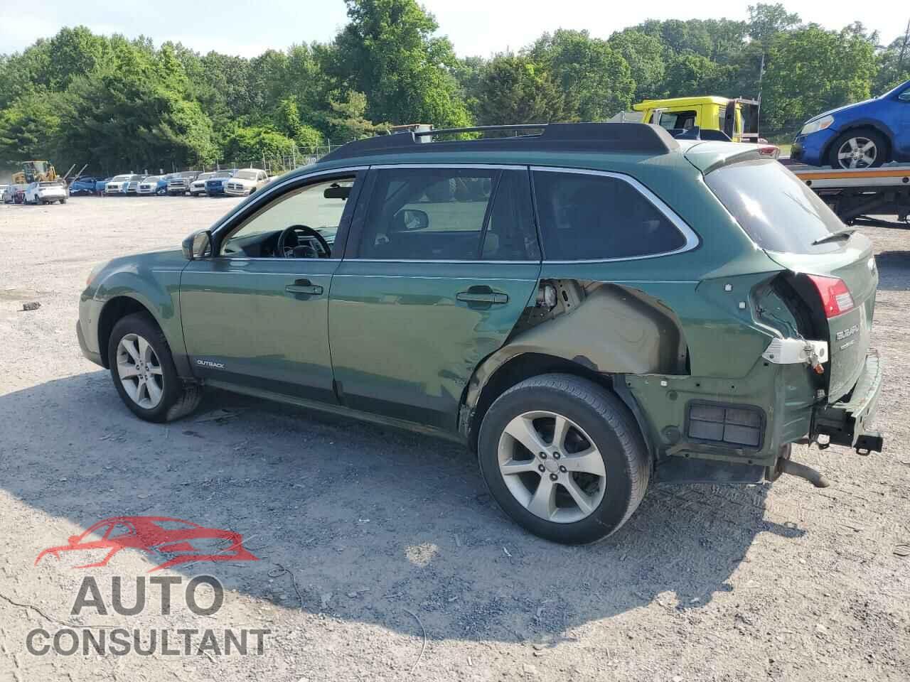 SUBARU OUTBACK 2014 - 4S4BRBCC3E3319720